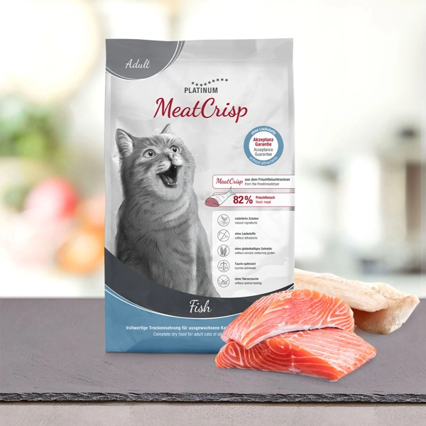 MeatCrisp Adult Fish - főkép