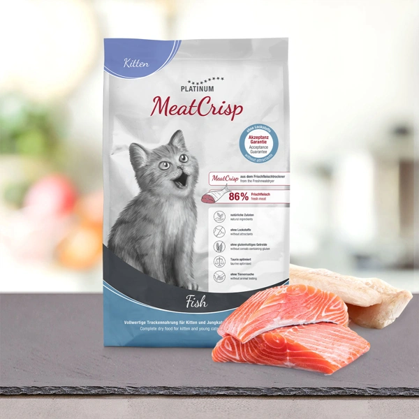 MeatCrisp Kitten Fish - főkép