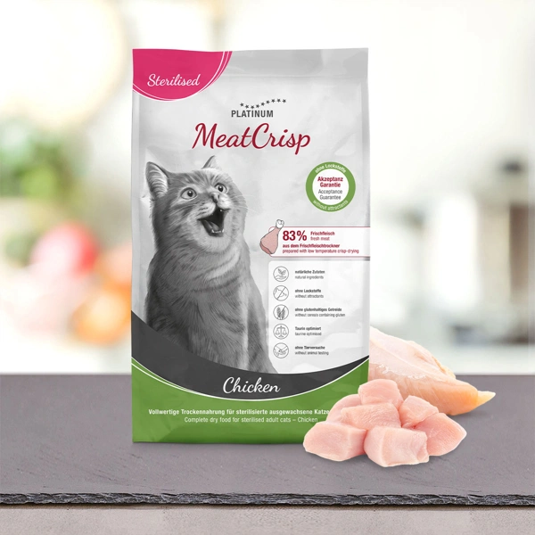 MeatCrisp Sterilised Chicken - főkép