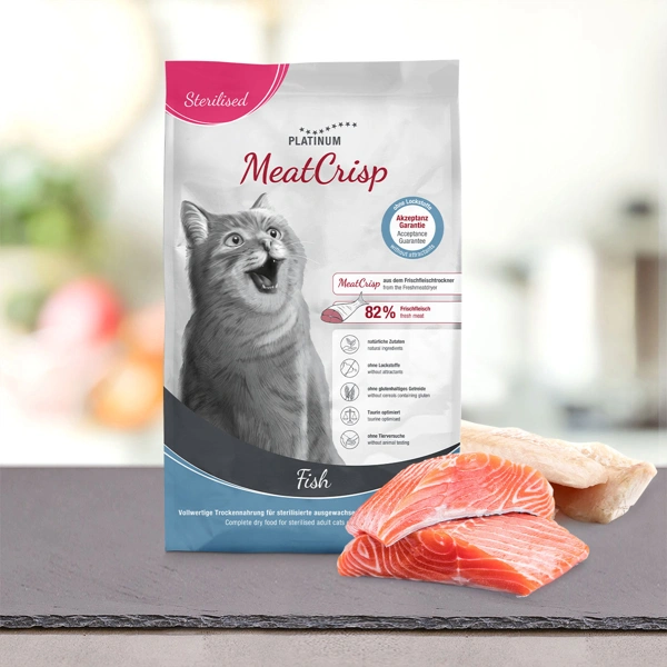 MeatCrisp Sterilised Fish - főkép