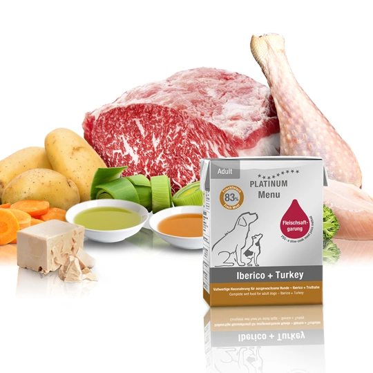 MENU Ibériai sertés + Pulyka - főkép