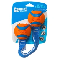 Chuckit! Ultra Tug Duo labda M