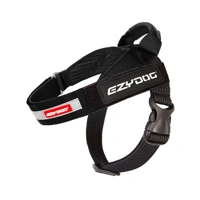 EzyDog Express hám fekete XXL