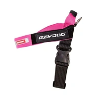 EzyDog Express hám rózsaszín XL