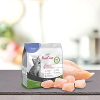 MeatCrisp Kitten Chicken macskaeledel kölyök és fiatal macskáknak 400 gramm