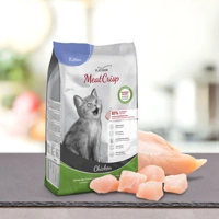 MeatCrisp Kitten Chicken macskaeledel kölyök és fiatal macskáknak 1,5 kg