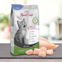 MeatCrisp Kitten Chicken macskaeledel kölyök és fiatal macskáknak 3 kg