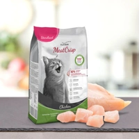 MeatCrisp Adult Chicken macskaeledel ivartalanított macskáknak 1,5 kg