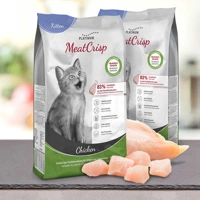 MeatCrisp Kitten Chicken macskaeledel kölyök és fiatal macskáknak 2x3 kg
