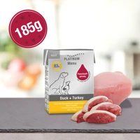 Menu Duck + Turkey / Kacsa + Pulyka felnőtt nedvestáp