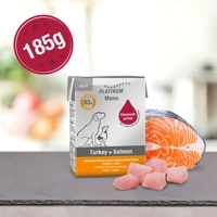 Menu Turkey + Salmon /Pulyka + Lazac felnőtt nedvestáp