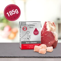 Menu Beef + Chicken / Marha + Csirke felnőtt nedvestáp