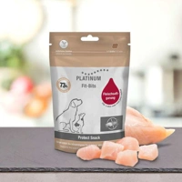 PLATINUM Fit-Bits Protect 150 g / Funkcionális jutalomfalat csirkehúsból 3 db - főkép