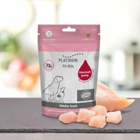 PLATINUM Fit-Bits Mobility 150 g  / Funkcionális jutalomfalat csirkehúsból 3 db - főkép