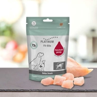 PLATINUM Fit-Bits Detox 150 g  / Funkcionális jutalomfalat csirkehúsból 3 db - főkép
