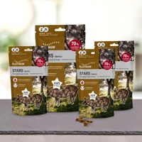 PLATINUM Stars Snack Iberico / jutalomfalat Ibériai sertéshúsból 4x185 g - főkép