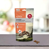 PLATINUM Stars Snack Salmon / jutalomfalat lazacból 185 g - főkép