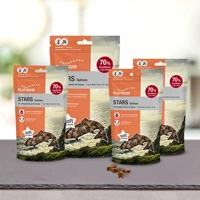 PLATINUM Stars Snack Salmon / jutalomfalat lazacból 4x185 g - főkép