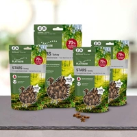 PLATINUM Stars Snack Turkey / jutalomfalat Pulykahúsból 4x185 g - főkép