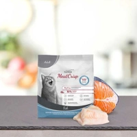 MeatCrisp Adult Fish macskaeledel felnőtt macskáknak 400 g