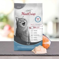 MeatCrisp Adult Fish macskaeledel felnőtt macskáknak 3 kg