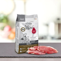 Adult Iberico MINI / Ibériai sertés felnőtt kutyatáp 900 g