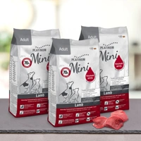 PLATINUM Adult Lamb MINI bárányos kutyatáp 900 g