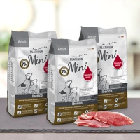 Adult Iberico MINI / Ibériai sertés felnőtt kutyatáp 3 x 900 g