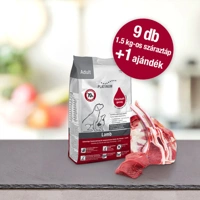 PLATINUM Adult Lamb bárányos kutyatáp 1,5 kg