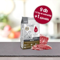 Adult Iberico + Greens / Ibériai sertés + Zöldség felnőtt kutyatáp 1,5 kg