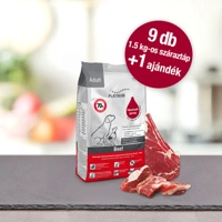 Adult Beef / Marha felnőtt kutyatáp 10x1,5 kg