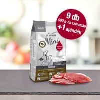 Adult Iberico MINI / Ibériai sertés felnőtt kutyatáp 10x900 g
