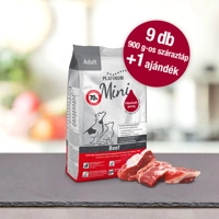 Adult Beef MINI / Marha felnőtt kutyatáp 900 g