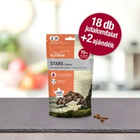 PLATINUM Stars Snack Salmon / jutalomfalat lazacból 18+2 x 185 g - főkép