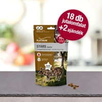 PLATINUM Stars Snack Iberico / jutalomfalat Ibériai sertéshúsból 18+2 x 185 g - főkép