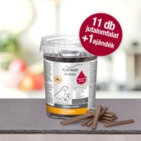 PLATINUM Jutalomfalat Fit-Sticks Chicken+Rabbit / Csirke+Nyúl 11+1 doboz - főkép