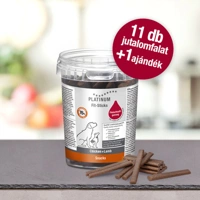 PLATINUM Jutalomfalat Fit-Sticks Chicken+Lamb / Csirke+Bárány 11+1 doboz - főkép