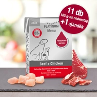 Menu Beef + Chicken / Marha + Csirke felnőtt nedvestáp