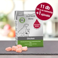 Menu Chicken / Csirkés felnőtt nedvestáp