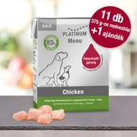Menu Chicken / Csirkés felnőtt nedvestáp 12 x 375 gr