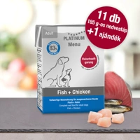 Menu Fish + Chicken / Hal + Csirke felnőtt nedvestáp
