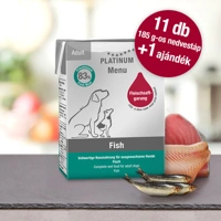 Menu Pure Fish /Tiszta Hal felnőtt nedvestáp