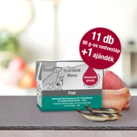 Menu Pure Fish /Tiszta Hal felnőtt nedvestáp