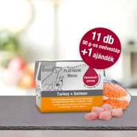 Menu Turkey + Salmon /Pulyka + Lazac felnőtt nedvestáp