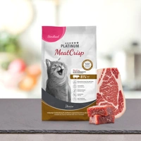MeatCrisp Sterilised Iberico macskaeledel ivartalanított macskáknak 1,5 kg