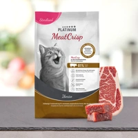 MeatCrisp Sterilised Iberico macskaeledel ivartalanított macskáknak 4x3 kg