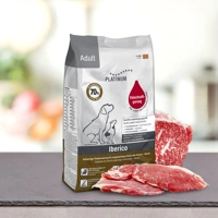 Adult Iberico / Ibériai sertés + Zöldség felnőtt kutyatáp 1,5 kg