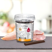 PLATINUM Jutalomfalat Fit-Sticks Chicken+Rabbit / Csirke+Nyúl 12 doboz - főkép