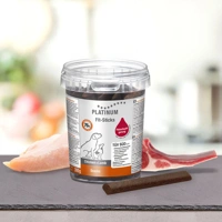 PLATINUM Jutalomfalat Fit-Sticks Chicken+Lamb / Csirke+Bárány 1 doboz - főkép