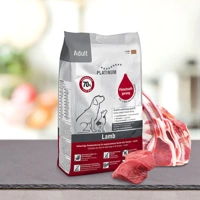 PLATINUM Adult Lamb bárányos kutyatáp 1,5 kg
